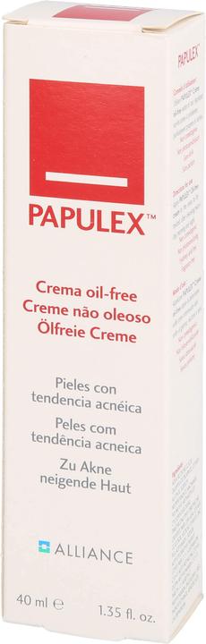 Image du produit Papulex crème sans huile, 40 ml de crème (40 ml, Crème 24h)