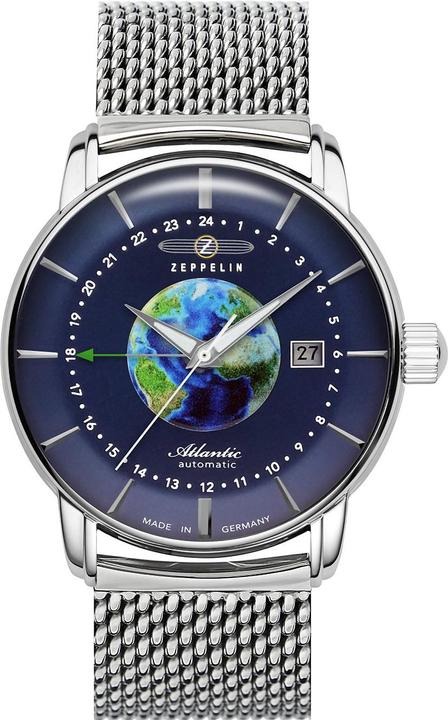 Produktbild Zeppelin 8468M3 Atlantik GMT (Analoguhr)