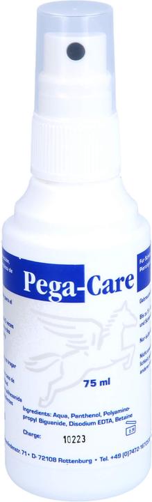 Image du produit Pegasus Pro Pega-Care spray pour la protection, l'entretien et le nettoyage des piercings et des tatouages, 75 (75 ml)