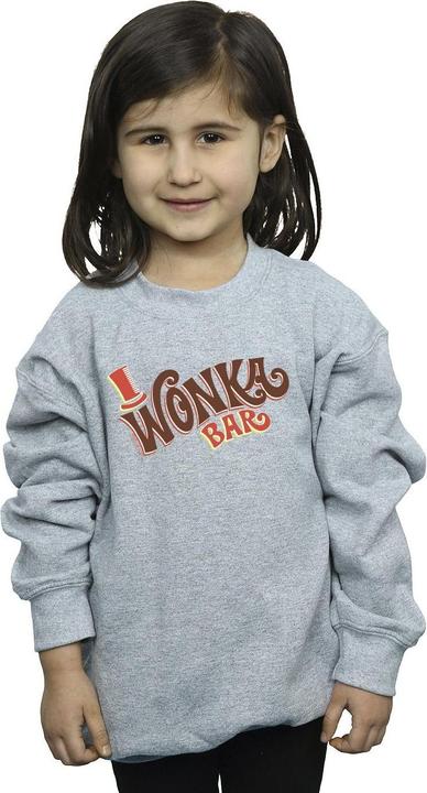 Image du produit Willy Wonka & the Chocolate Factory - Sweat BAR LOGO - Fille (140, 146)
