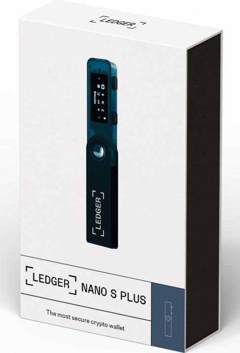 Image du produit Ledger Nano S Plus (Ethereum Classic, Bitcoin, Se dépêcher, Lithécoïne, Dogecoin, Autrui)