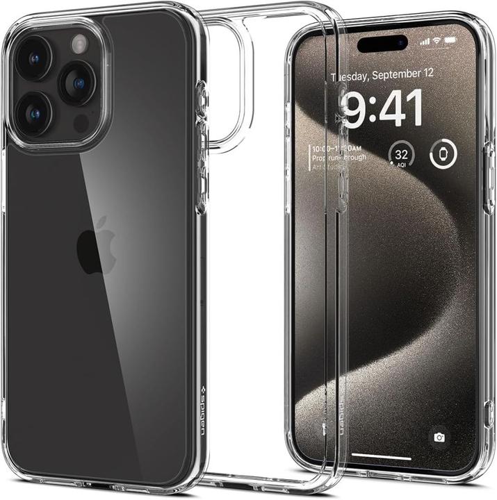 Actual product image Spigen Ultra Hybrid (Apple iPhone 15 Pro)