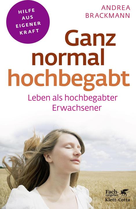 Produktbild Ganz normal hochbegabt (Deutsch, Andrea Brackmann, 2012)