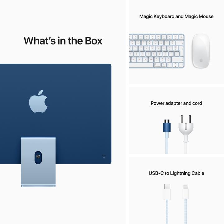 Immagine prodotto Apple iMac (M1, 16 GB, 512 GB)