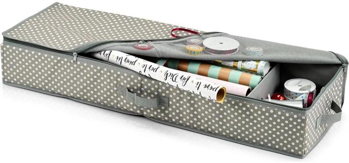 Actual product image Zeller Present Gift Wrapping Paper Organizer (90 x 30 x 12 cm, 32.50 l)