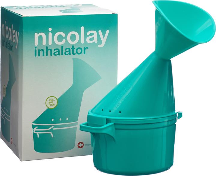 Immagine prodotto Nicolay Inalatore di plastica