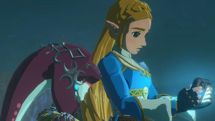 Actual product image Nintendo Hyrule Warriors: Age of Calamity (Switch, Switch Lite, Switch OLED, EN)