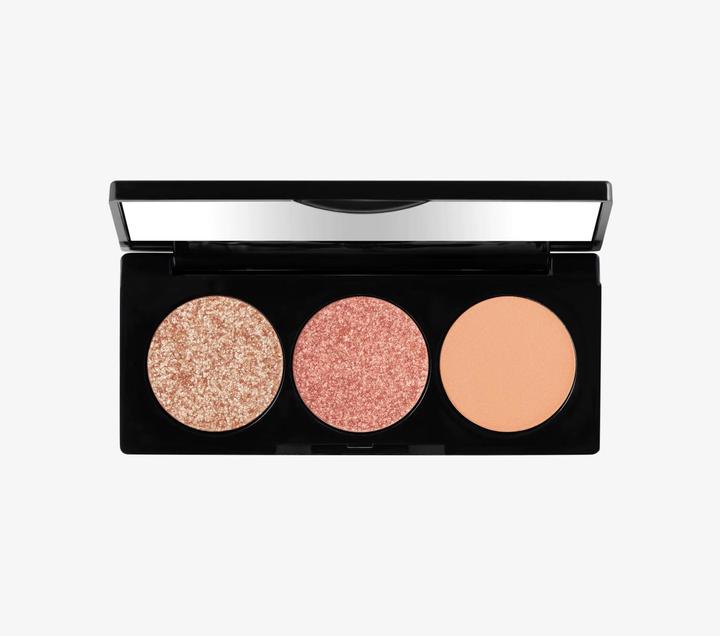 Actual product image Bobbi Brown Essential Eye Shadow Trio Soft Coral (Soft Coral)