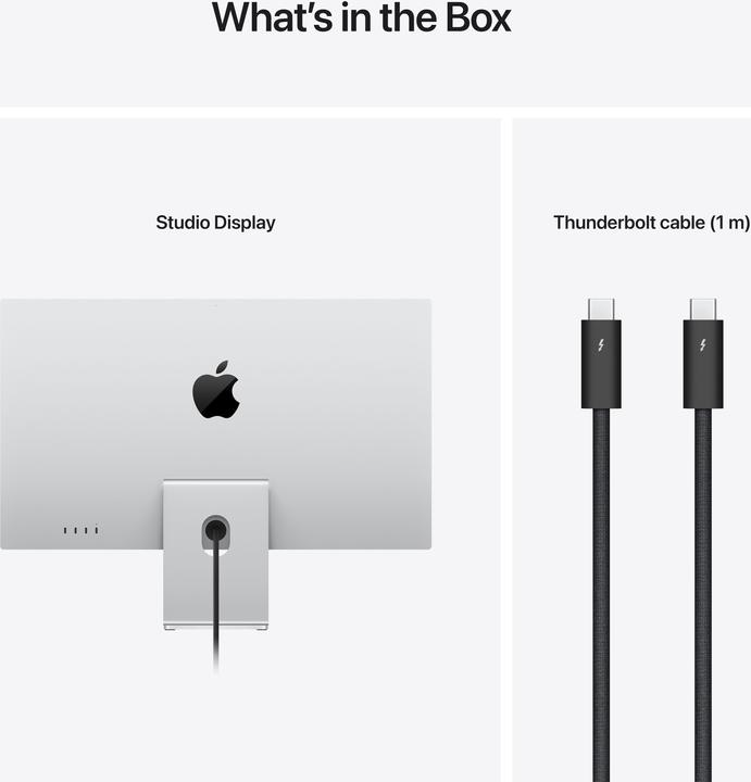 Immagine prodotto Apple Studio Display Standard (5120 x 2880 pixel, 27")