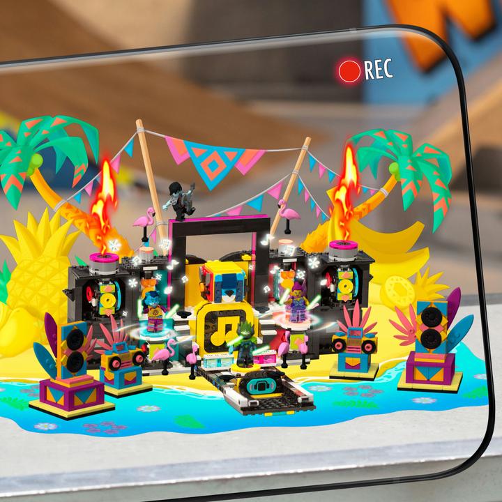 Actual product image LEGO The Boombox (43115, LEGO Vidiyo)