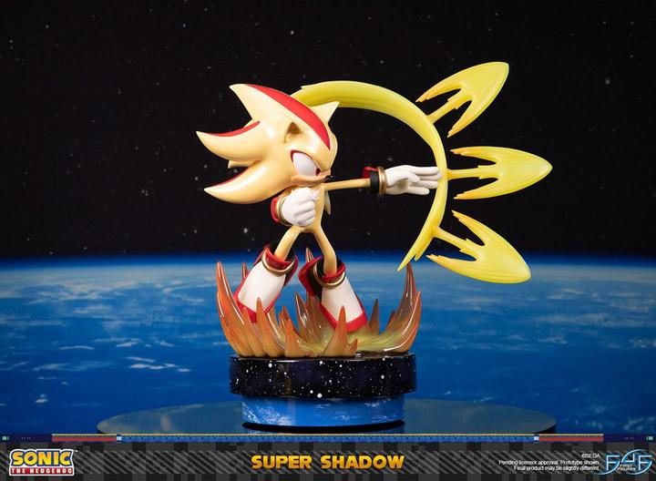 Actual product image First 4 Figures First4Figures - Sonic The Hedgehog (Super Shadow) RESIN Statue