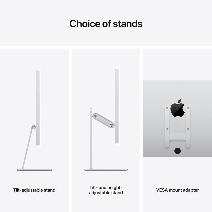 Actual product image Apple Studio Display Nano (5120 x 2880 pixels, 27")