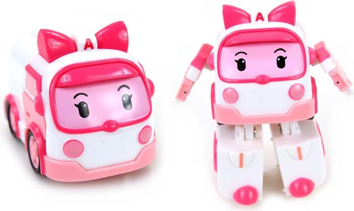 Image du produit Silverlit Robocar Poli transforme l'ambre robotique