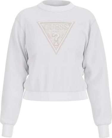 Produktbild Guess Damen Spitze Triangle-BH aus Polarstoff (S, Einzelpack)