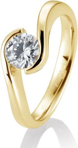 Produktbild Breuning Ring Schwung 0,80-1,50 ct. (56, 585/14 K Gold)