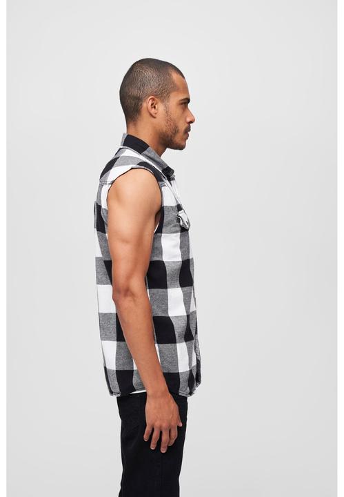 Actual product image Brandit Checkshirt Sleeveless - 16191 (M)