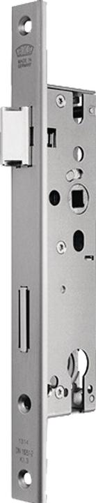 Produktbild BKS Panik-Rohrrahmen-Einsteckschloss B 1316 E DIN rechts 24/270/40/92/9 mm käntig