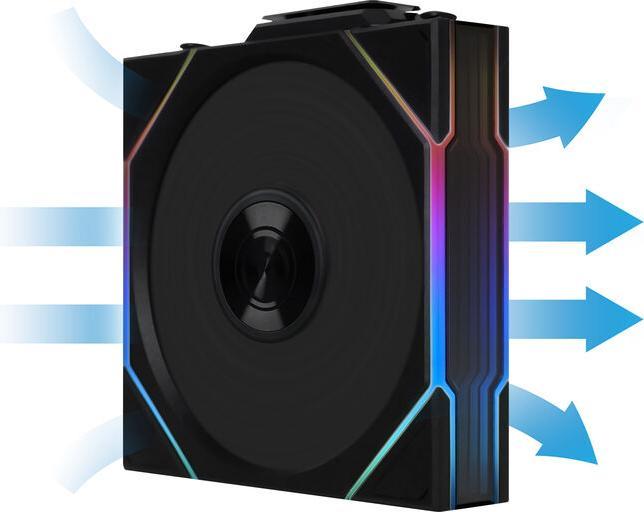 Actual product image Lian-Li UNI FAN TL Wireless (120 mm, 1 x)
