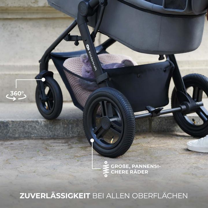 Actual product image KinderKraft Moov 2 Air 3in1