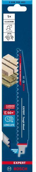 Productafbeelding Bosch Professional Zubehör Expert 'Tough Wood' S 1142 KHM reciprozaagblad, 1 stuk