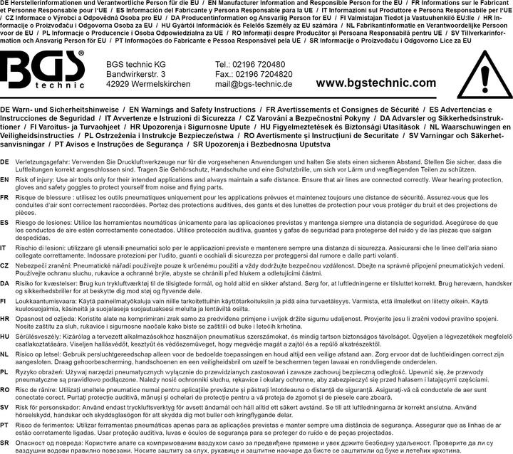 Produktbild BGS Blaspistolen-Satz