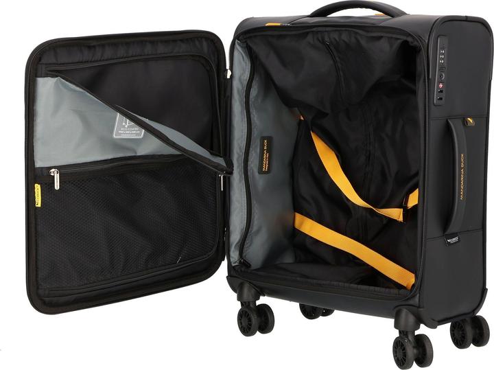 Produktbild Mandarina Duck Eco Coated 4 Rollen Kabinentrolley S 55 cm (40.50 l, Handgepäck (bis 50l))