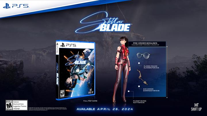 Produktbild Sony Stellar Blade (PS5, EN)