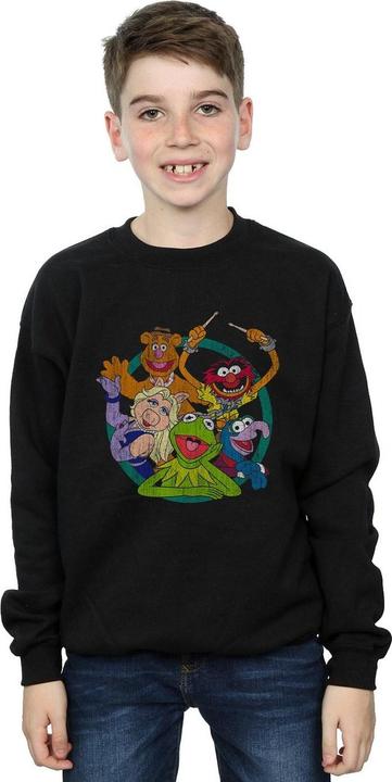 Immagine prodotto Disney The Muppets Group Circle Felpa Ragazzi (152, 158)