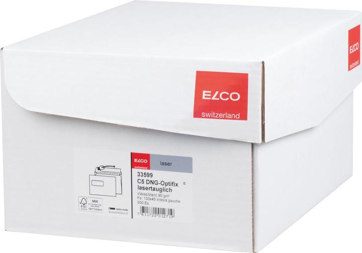 Actual product image Elco envelope laser (229 x 162 mm, 500 x)