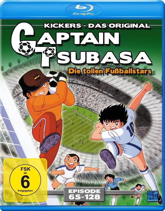 Actual product image Captain Tsubasa Box 2 (Blu-ray, 2014, German)