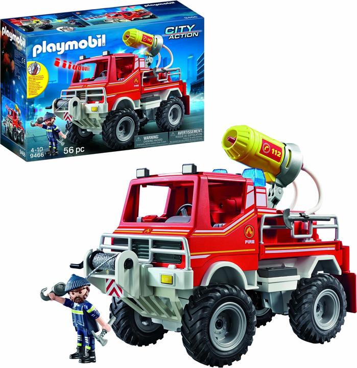 Produktbild Playmobil Feuerwehr-Truck (9466, Playmobil City Action)
