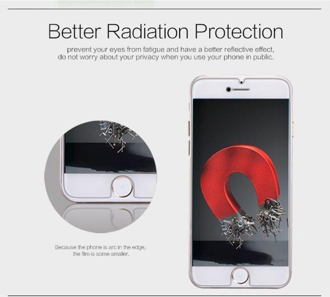 Actual product image Nillkin Matte Series (1 Piece, Apple iPhone 6, Apple iPhone 6s)