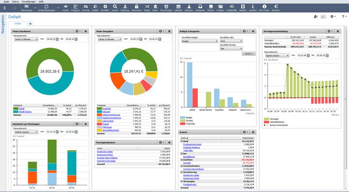 Produktbild Lexware FinanzManager 2020 FFP