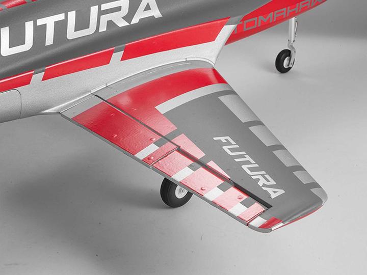 Actual product image FMS Futura Jet EDF 64 PNP red - 90 cm (Jet)