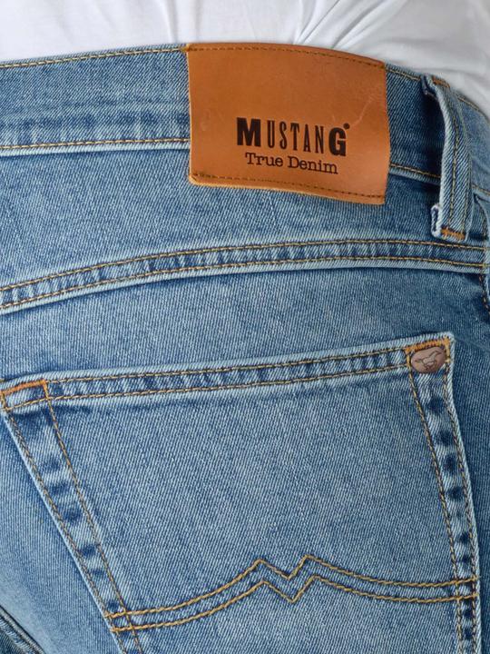 Actual product image Mustang Tramper Jeans Straight regular blue (W32/L32)