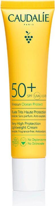 Actual product image Caudalie Vinosun Fluids (Sun cream face, SPF 50, 40 ml)