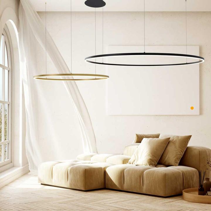 Produktbild s.luce Ring Hängeleuchte Direkt (6000 lm)