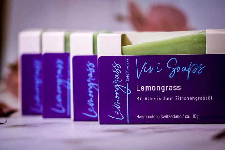 Immagine prodotto Vivi Soaps Sapone alla citronella (Sapone duro)