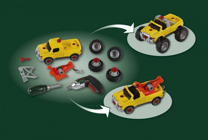 Produktbild Theo Klein Bosch Car Set, 3 in 1
