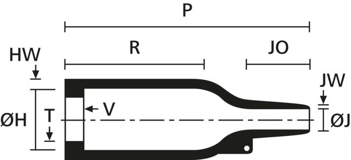 Image du produit HellermannTyton Pièce thermorétractable (1 x)