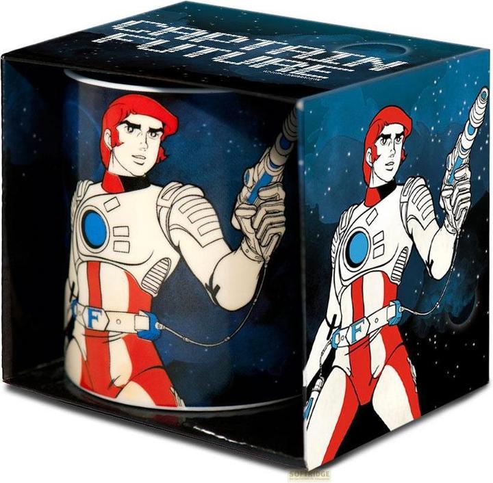 Produktbild Logoshirt Captain Future Tasse Captain Future (300 ml)