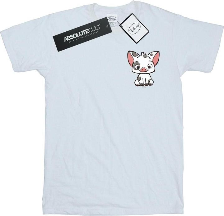 Disney Moana Pua The Pig Breast Print TShirt Mädchen