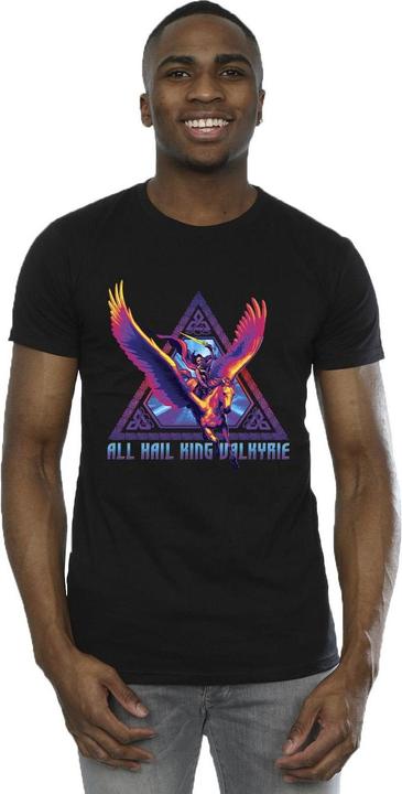 Actual product image Mens Thor Love And Thunder Valkyrie T-Shirt (3XL)