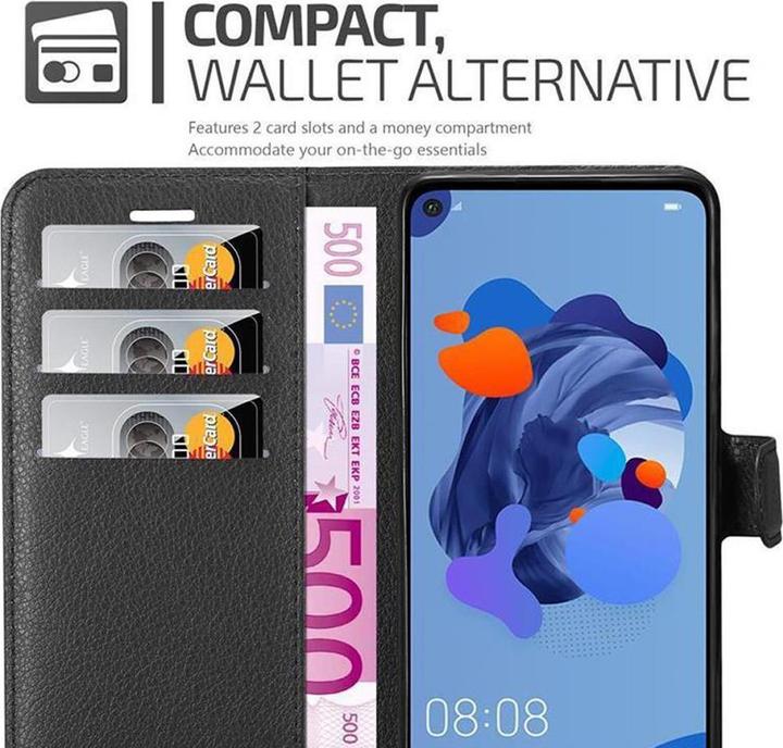Productafbeelding Cadorabo Boek met kaft met standfunctie (Huawei Mate 30 Lite)