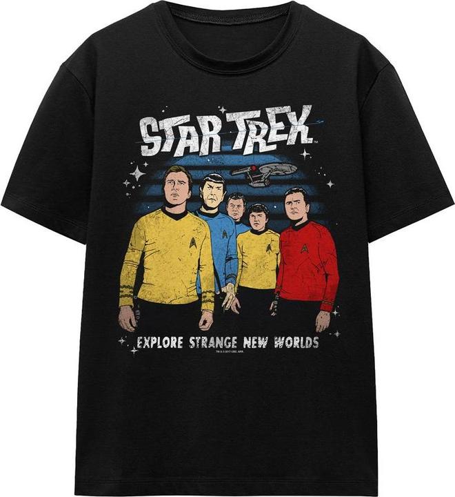 Actual product image Unisex Adult Strange New World T-Shirt (XL)