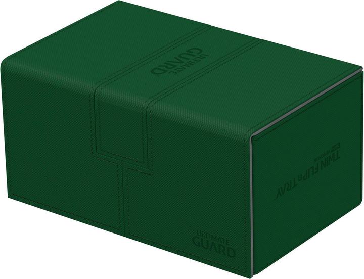 Immagine prodotto Ultimate Guard Card Box Twin Flip'n'Tray Deck Case 160+ Verde