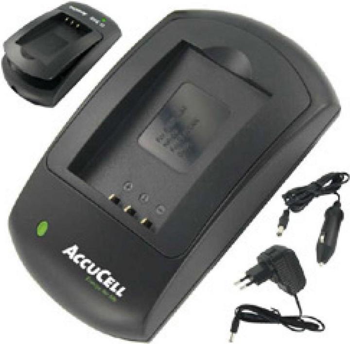 Produktbild AccuCell Ladegerät Kodak Klic-8000, EasyShare Z612 (Ladegerät)