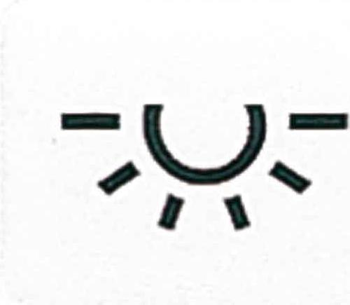 Actual product image JUNG Symbol ws bell 33 K