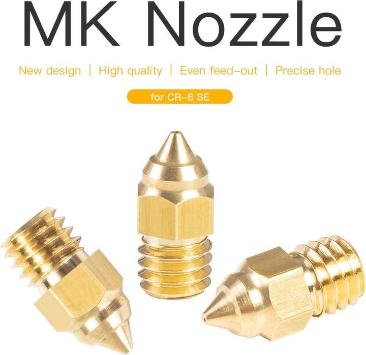 Produktbild Creality 0.4mm Düse-Nozzle MK Messing CR-6 SE (Düse)