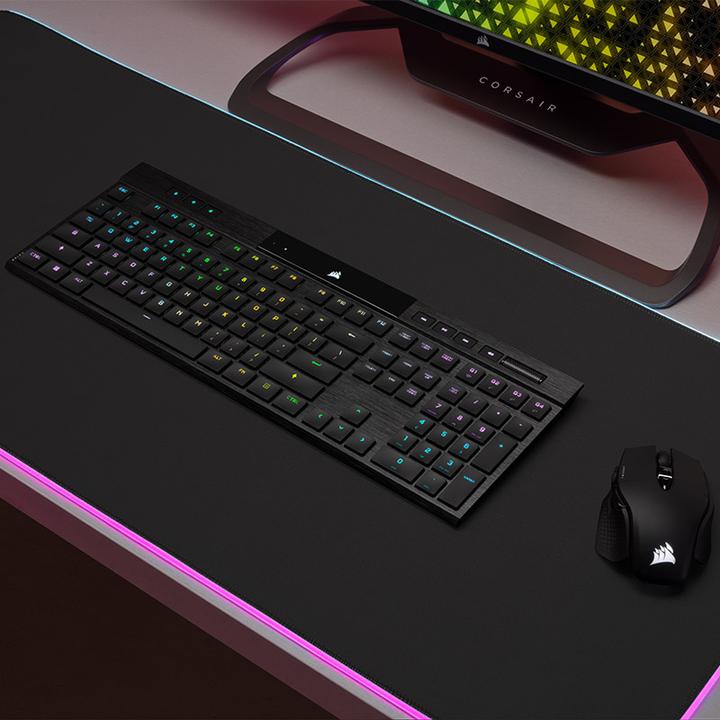 Actual product image Corsair K100 Air (DE, Wireless, Cable)